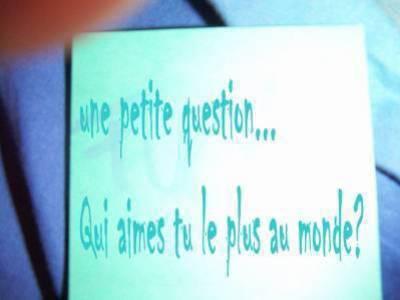 moi c mon chéri!!
